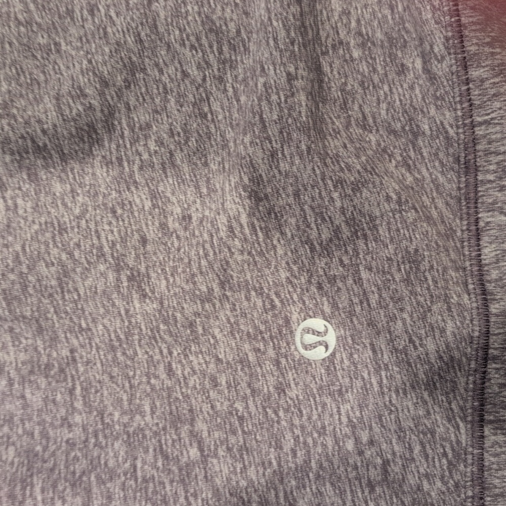 Lululemon Rulu Rally Wrap Heathered Graphite Purple - Picture 9 of 11